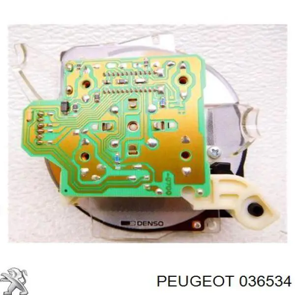 036534 Peugeot/Citroen прокладка впускного колектора
