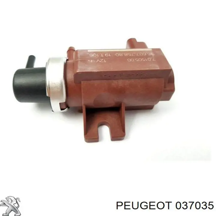 Клапан перетворювач тиску наддуву (соленоїд) 037035 Peugeot/Citroen