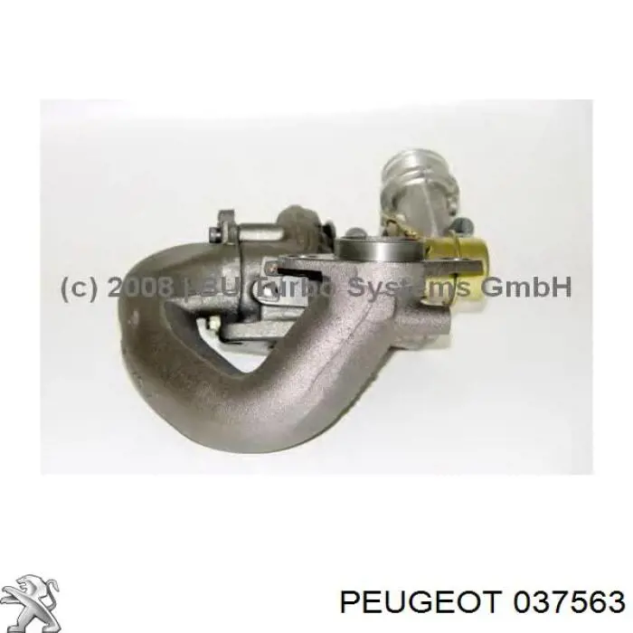 Купити 037562 Peugeot/Citroen Турбіна