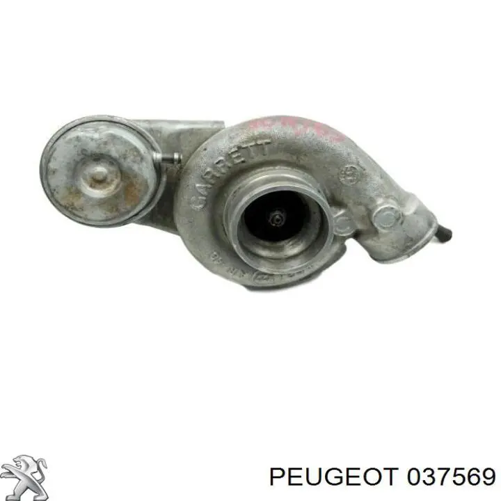 Турбіна Peugeot/Citroen 037569 ціна, від 3024.39 USD