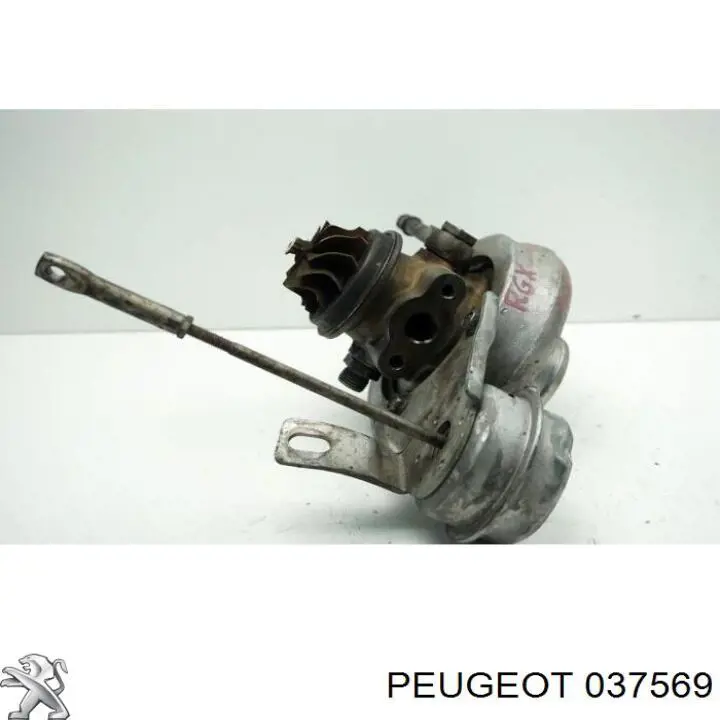 37569 Peugeot/Citroen турбіна