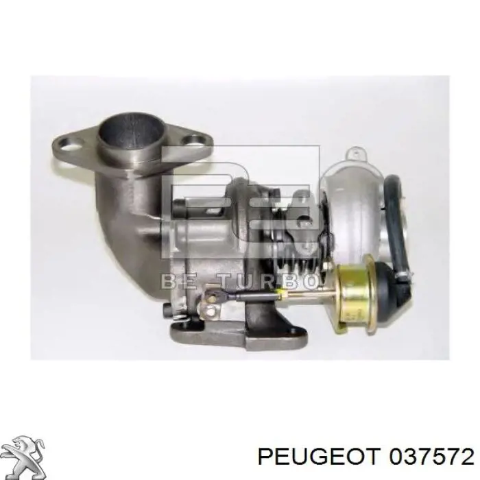 Турбіна Peugeot/Citroen 037572 ціна, від 76.01 USD