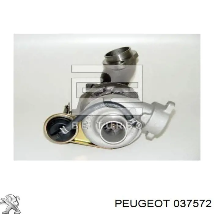 037574 Peugeot/Citroen турбіна