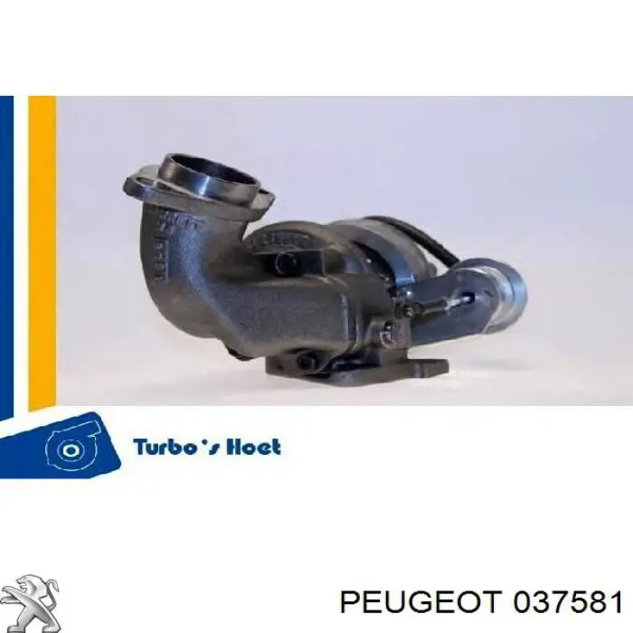 Турбіна Peugeot/Citroen 037581 ціна, від 261.27 USD
