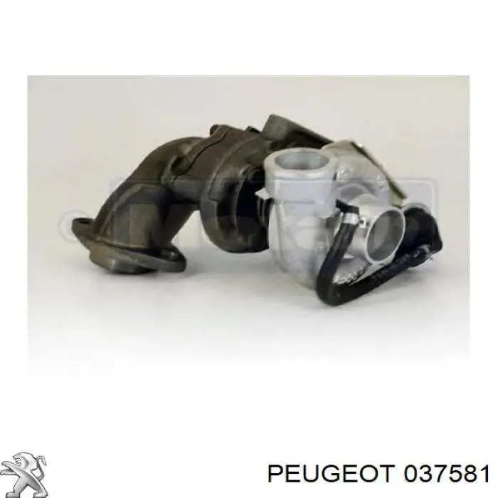 037581 Peugeot/Citroen Турбонаддув
