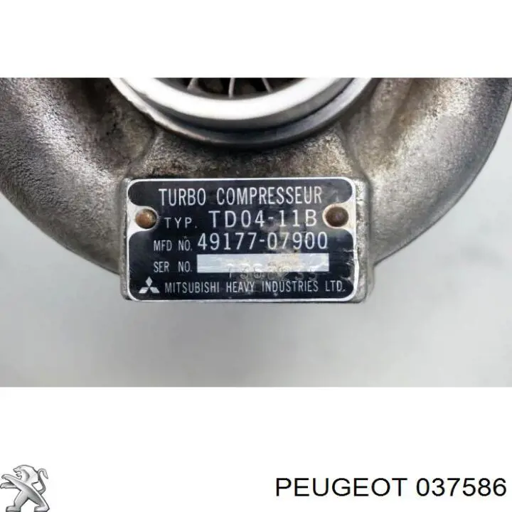  037586 Peugeot/Citroen