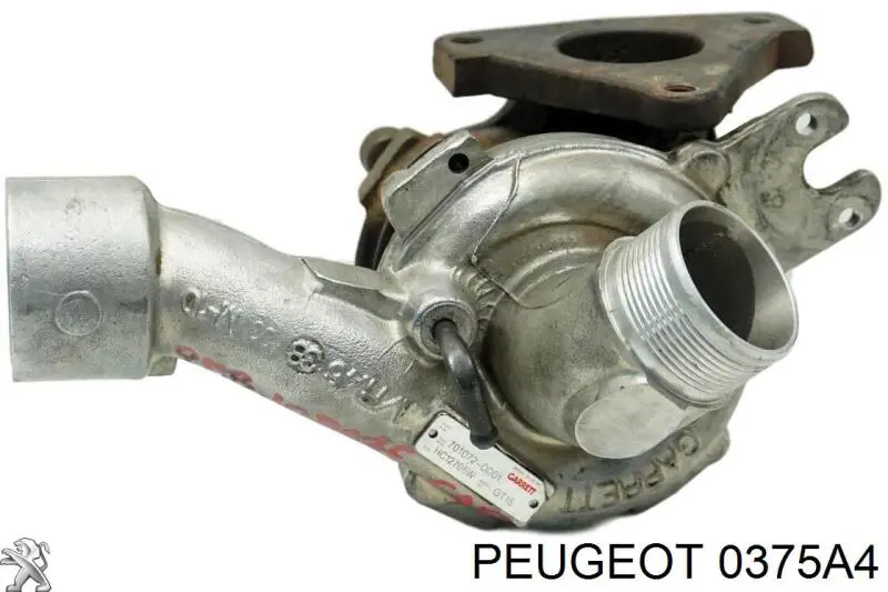 Турбіна Peugeot/Citroen 9628507080 ціна, від 84.94 USD