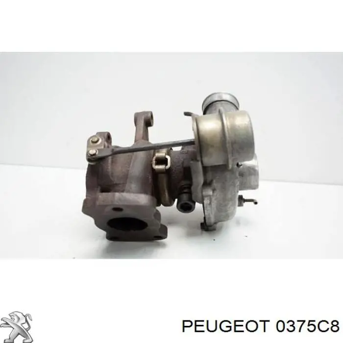 Турбіна 375F1 Peugeot/Citroen