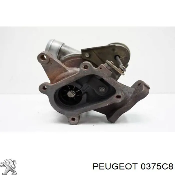 Купити 0375C8 Peugeot/Citroen Турбіна