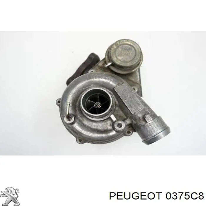 0375C8 Peugeot/Citroen турбіна