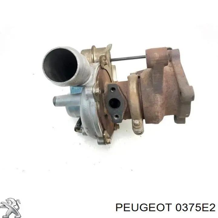 375F1 Peugeot/Citroen Турбонаддув