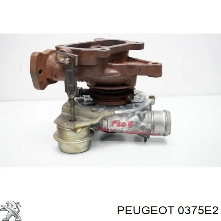 Турбіна Peugeot/Citroen VVP10312 ціна, від 95.72 USD