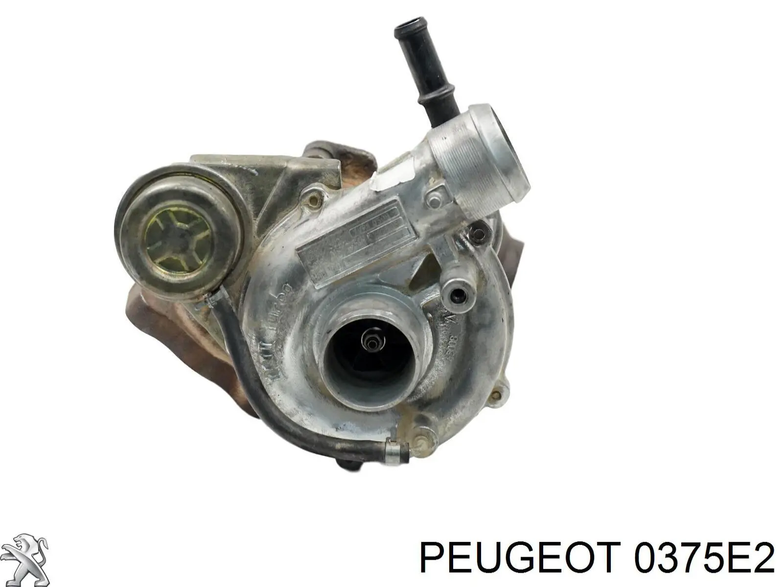 0375E2 Peugeot/Citroen турбіна