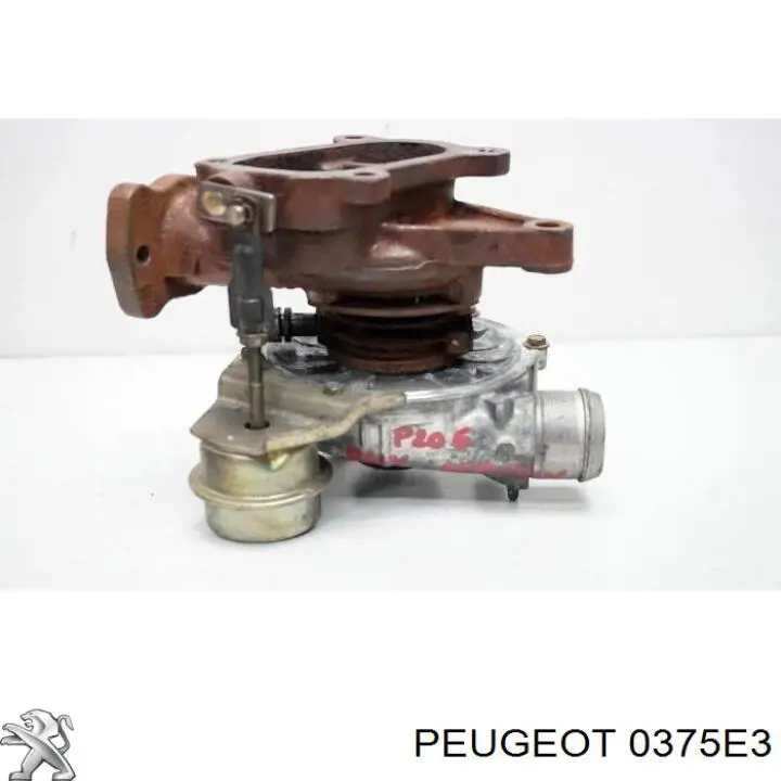 0375E3 Peugeot/Citroen турбіна