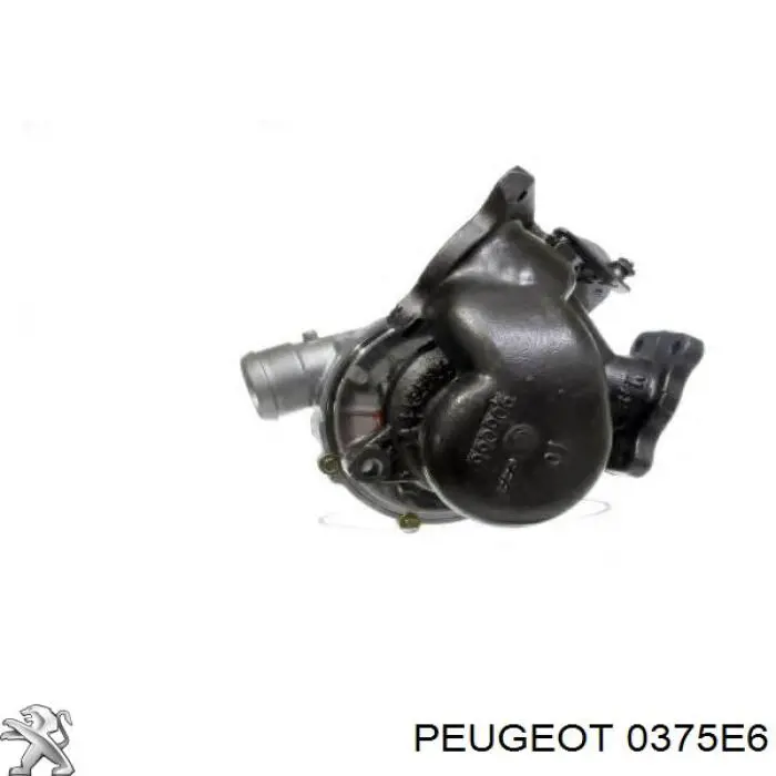 Турбіна Peugeot/Citroen 0375E6 ціна, від 237.59 USD