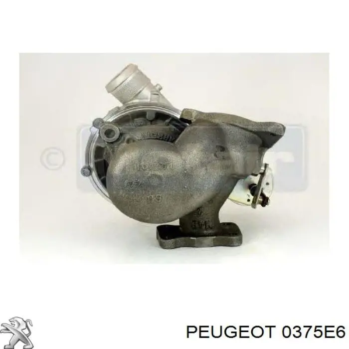 Турбіна 0375E6 Peugeot/Citroen