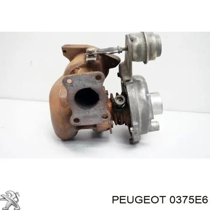 Турбокомпресор Peugeot/Citroen 0375E6