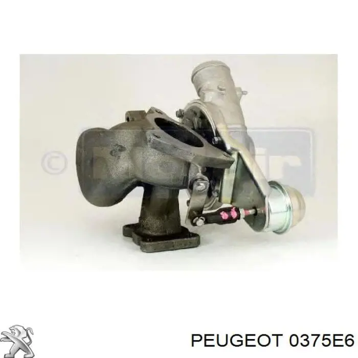 0375E6 Peugeot/Citroen Турбонаддув
