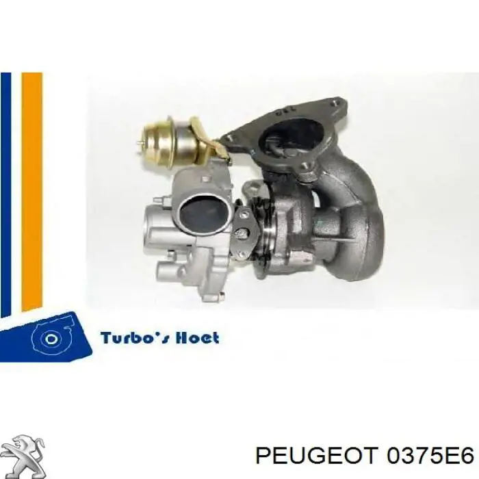 0375E6 Peugeot/Citroen турбіна