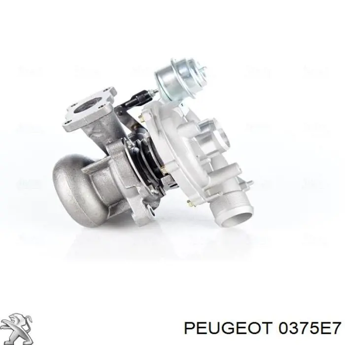 Турбіна Peugeot/Citroen 0375E7 ціна, від 237.59 USD