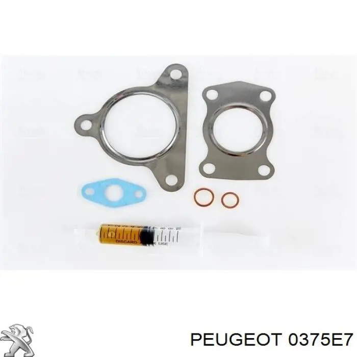0375E7 Peugeot/Citroen турбіна