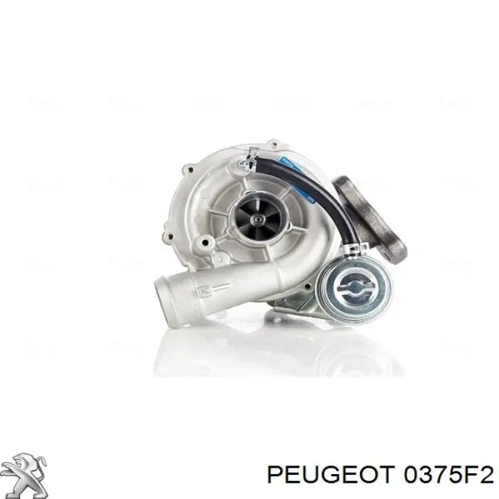 0375F2 Peugeot/Citroen турбіна
