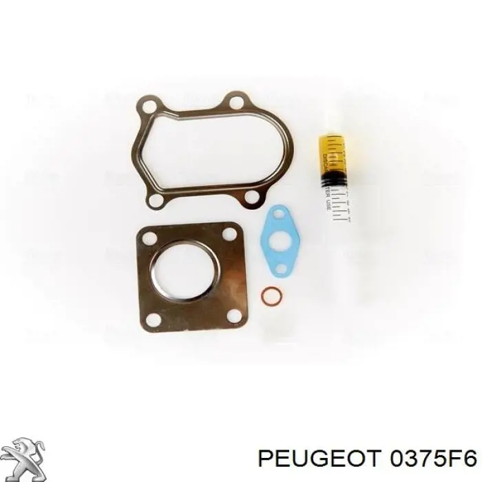 Турбіна Peugeot/Citroen 0375F6 ціна, від 177.45 USD