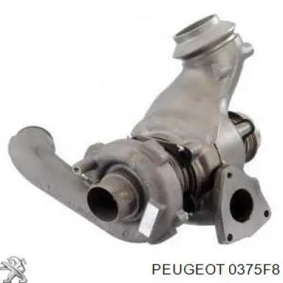 0375F8 Peugeot/Citroen турбіна