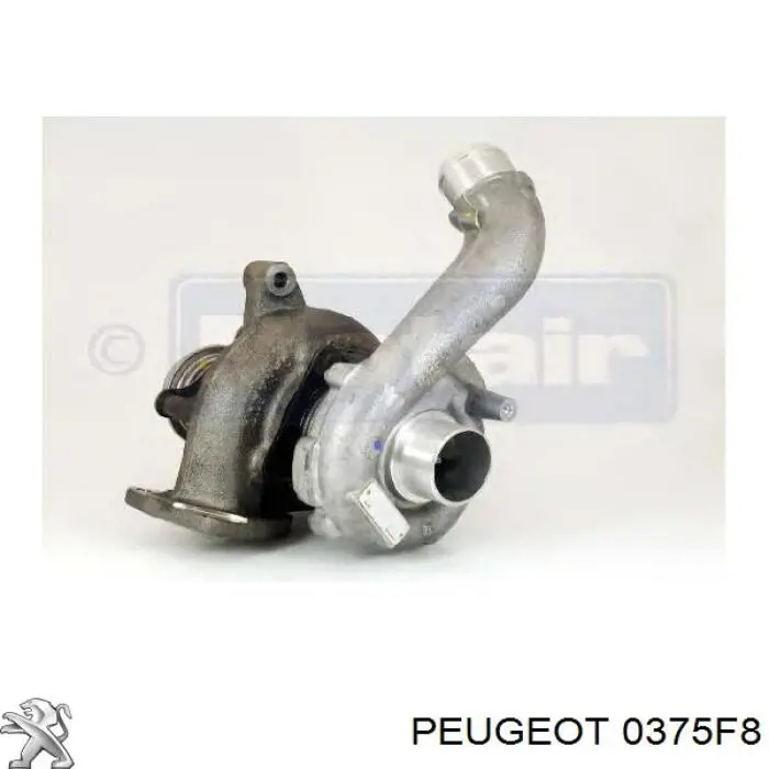 Купити 0375F7 Peugeot/Citroen Турбіна