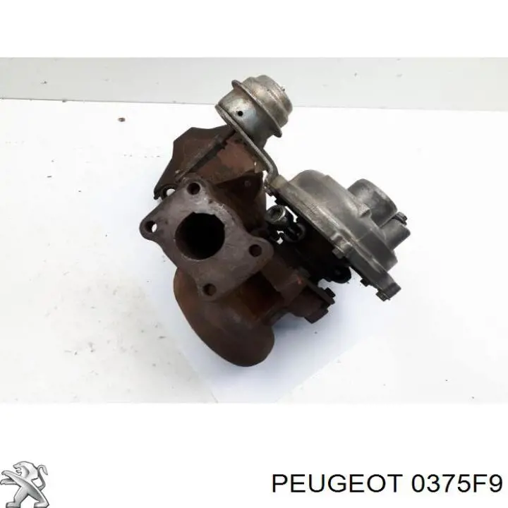 0375F9 Peugeot/Citroen Турбонаддув