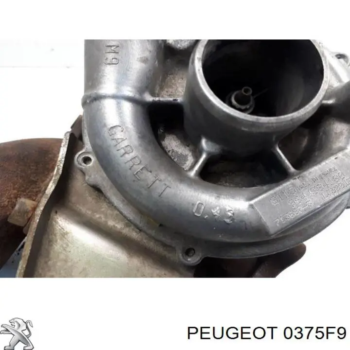 Турбіна Peugeot/Citroen 0375F9 ціна, від 201.93 USD