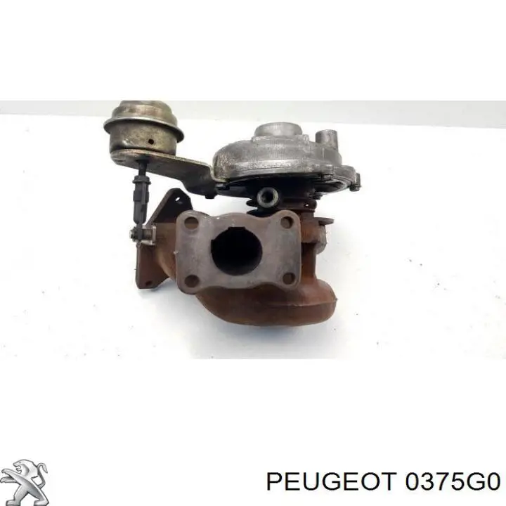 0375G0 Peugeot/Citroen турбіна