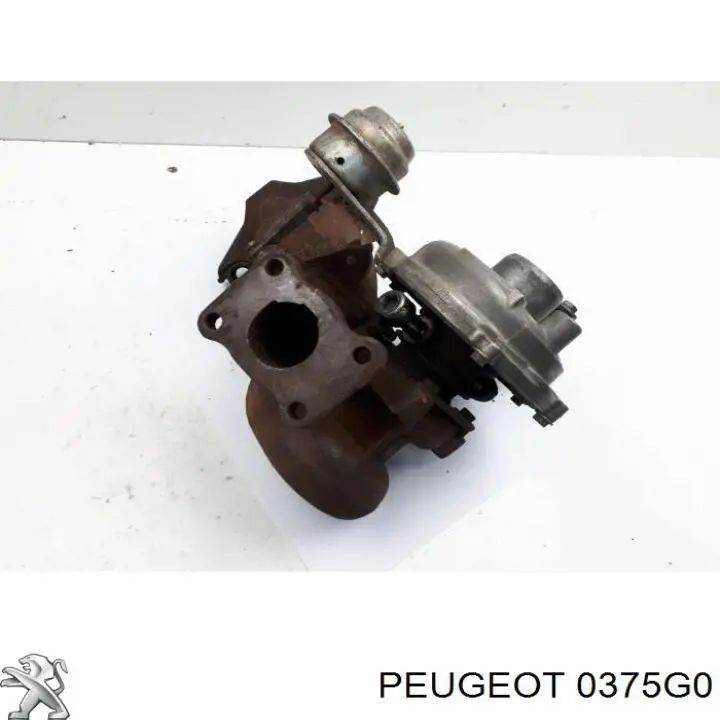 Турбокомпресор Peugeot/Citroen 0375F7