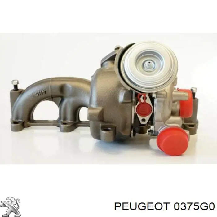 0375F7 Peugeot/Citroen Турбонаддув