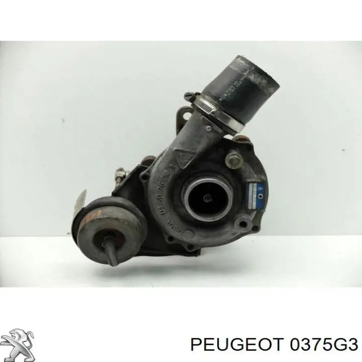 5120815 Autotechteile Турбонаддув