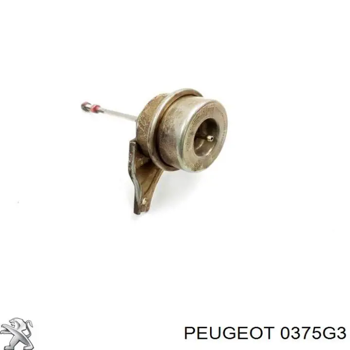 0375G3 Peugeot/Citroen турбіна