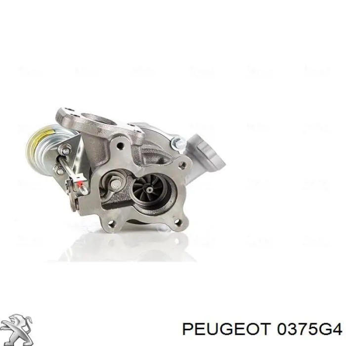 Турбіна Autotechteile 5120815 ціна, від 13.53 USD