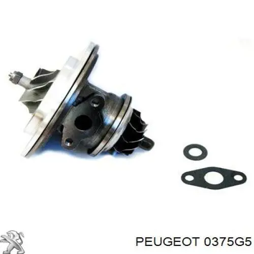 0375G2 Peugeot/Citroen турбіна