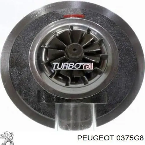 0375G8 Peugeot/Citroen турбіна