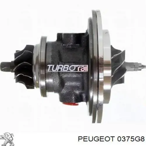 Турбіна 53039700061 Borg-Warner