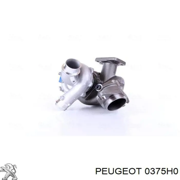 0375H0 Peugeot/Citroen турбіна