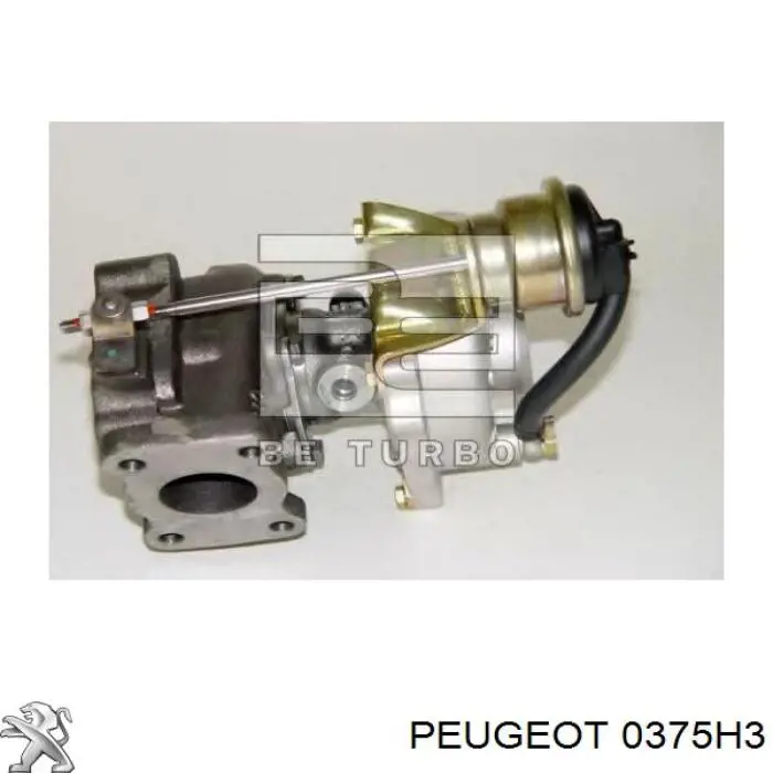 Турбіна Peugeot/Citroen 0375H3 ціна, від 154.00 USD