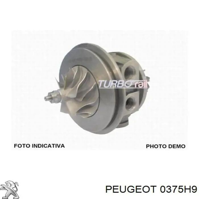 0375H9 Peugeot/Citroen турбіна