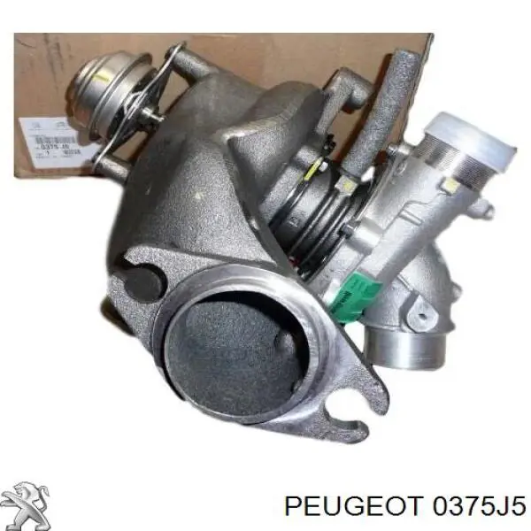 Турбокомпресор Peugeot/Citroen 0375J4