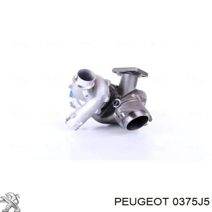 0375J4 Peugeot/Citroen Турбонаддув