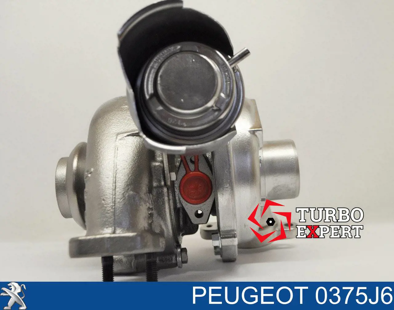 Купити 0375J6 Peugeot/Citroen Турбіна