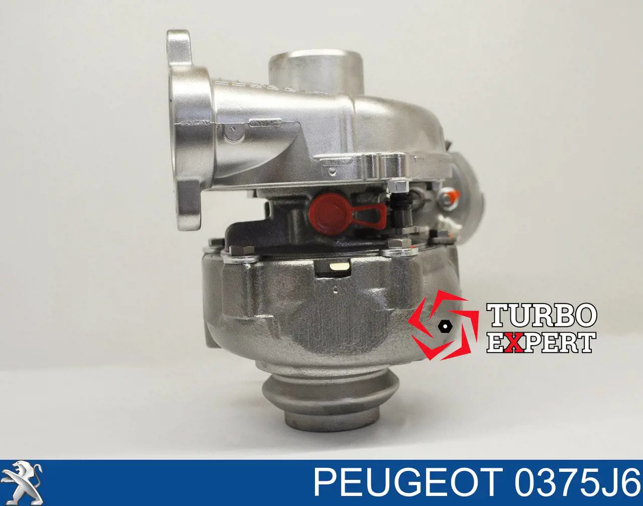 Купити 0375J6 Peugeot/Citroen Турбіна