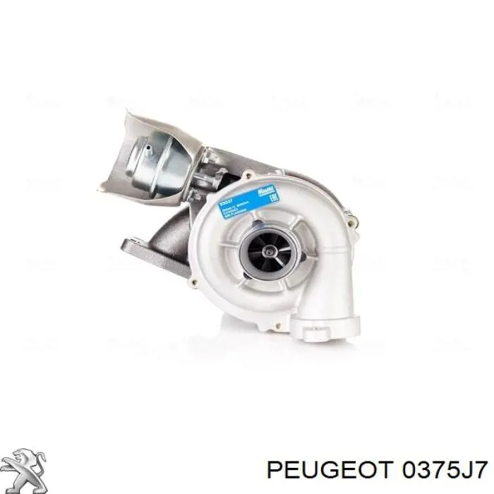 Турбіна Peugeot/Citroen 0375J7 ціна, від 182.79 USD