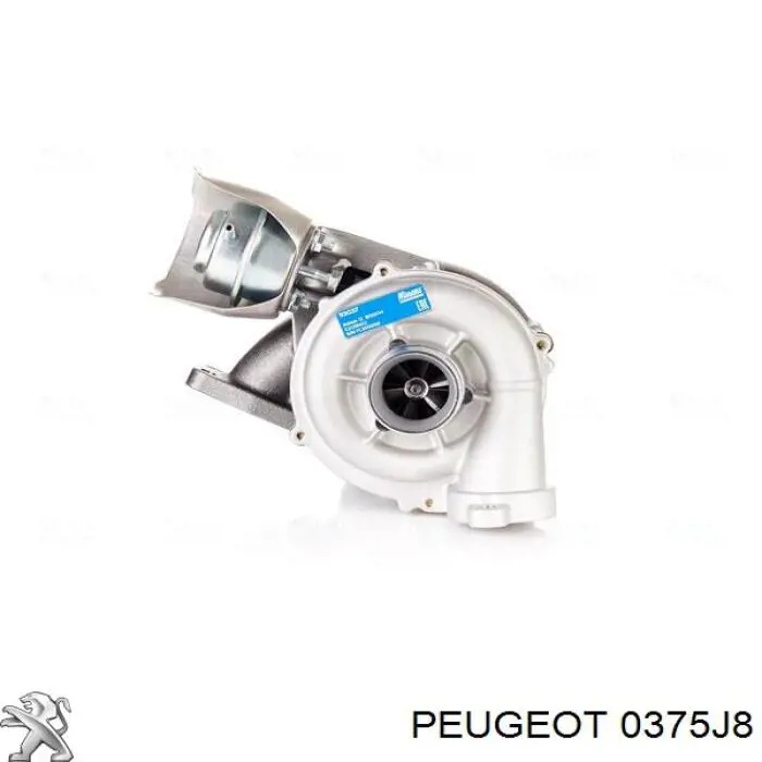 0375J8 Peugeot/Citroen турбіна
