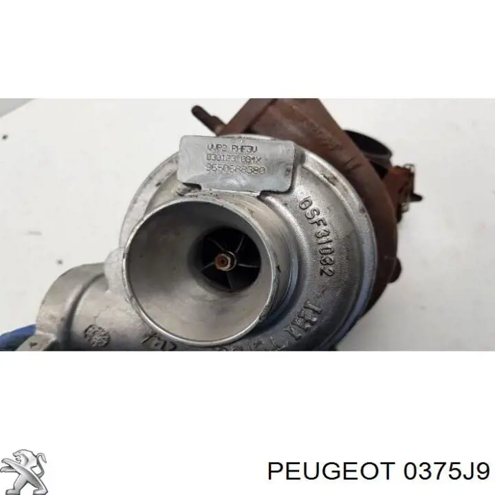 0375H2 Peugeot/Citroen турбіна